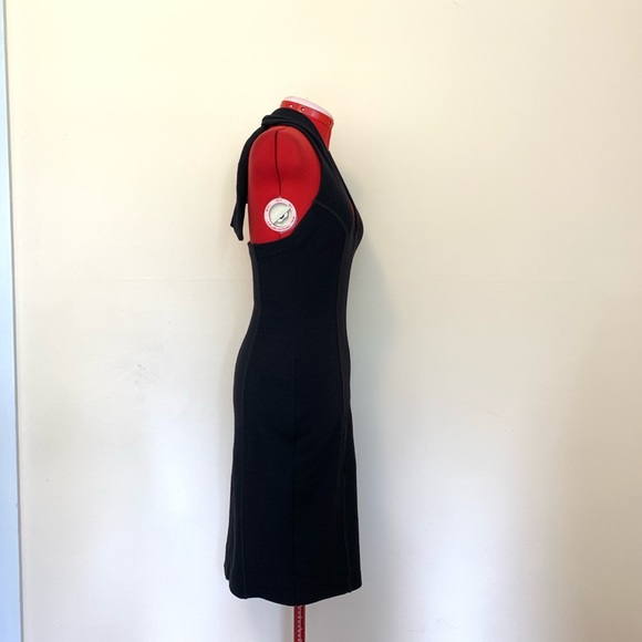 Frankie Morello Wool Knit Halter Dress Size XS - Picture 2 of 8